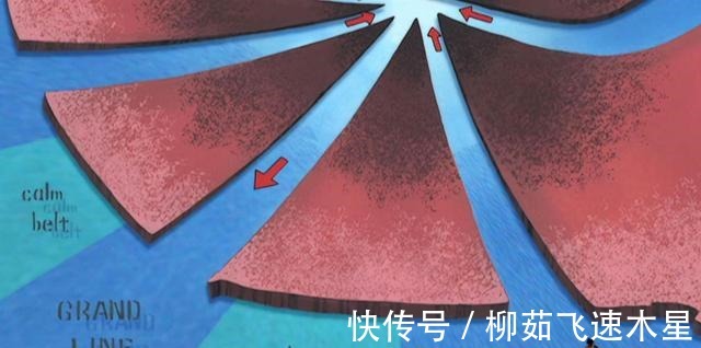 海贼王|逆行海流，海贼王中神奇异常的3条海流，颠倒山的水能爬山
