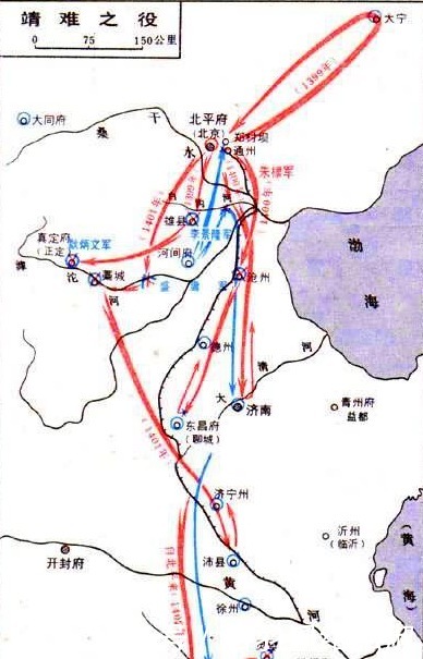 建文帝|面对泱泱华夏,此人起兵当天,只有一座府邸,三年后成功登基
