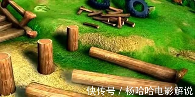 伐木工|如果光头强没有改行当导游,黑粉们会如何攻击熊出没