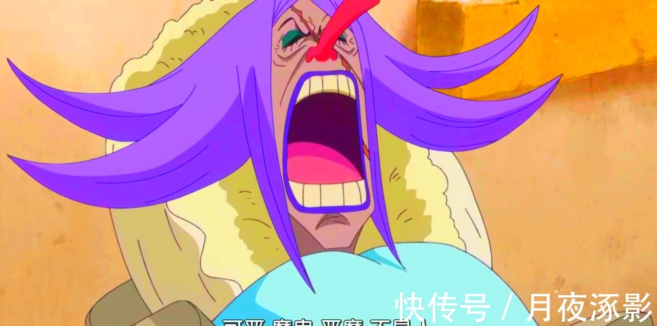 丑八怪|海贼王大妈全员都很丑,布林明明很美,大妈却说她是丑八怪