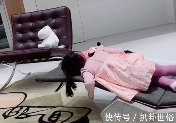 内景|陈赫别墅内景曝光：客厅设有电梯，装修超气派！安安大长腿似妈妈