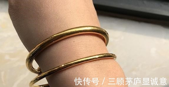 阿东 黄金手镯买光面的好还是磨砂面的好内行人道出了实情!