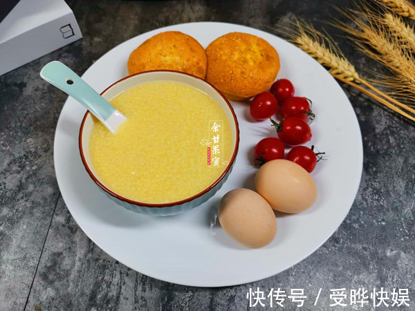 小米粥|七天高中生早餐,少量多样营养也管饱,妈妈轻松做孩子也喜欢