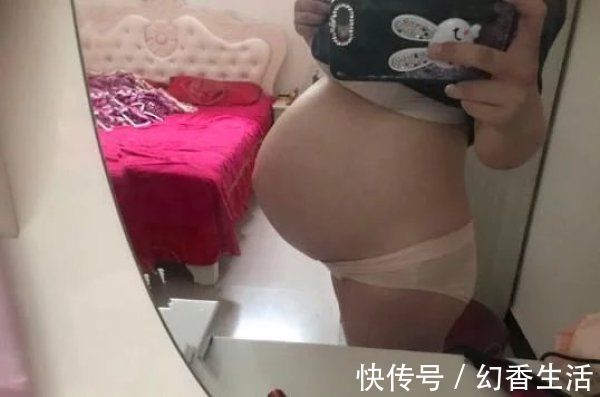 肚型|早孕腹部鼓包,可能有这一原因,别不当回事