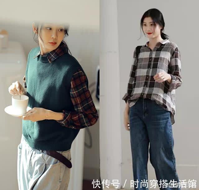 这18套慵懒风穿搭示范,适合有品位的女人穿,时髦洋气又高级