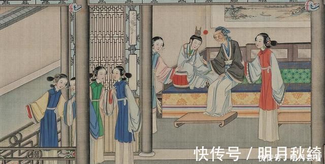 打脸|贾母要提亲,薛姨妈很激动逢人便说,结果却被潇湘馆的婆子打脸了