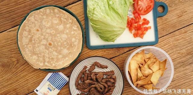 玉米|从0制作营养又饱腹的嫩牛五方,全麦饼、玉米脆片快速搞定