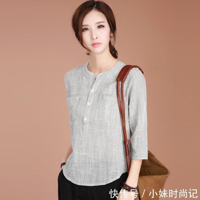 版型|30岁以下的姑娘别碰，适合成熟女性的8款衬衫，求的就是舒适感