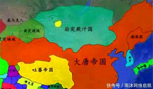 苏定方|唐朝李靖灭的是东突厥吗,那么西突厥是咋回事,它又是如何下场?