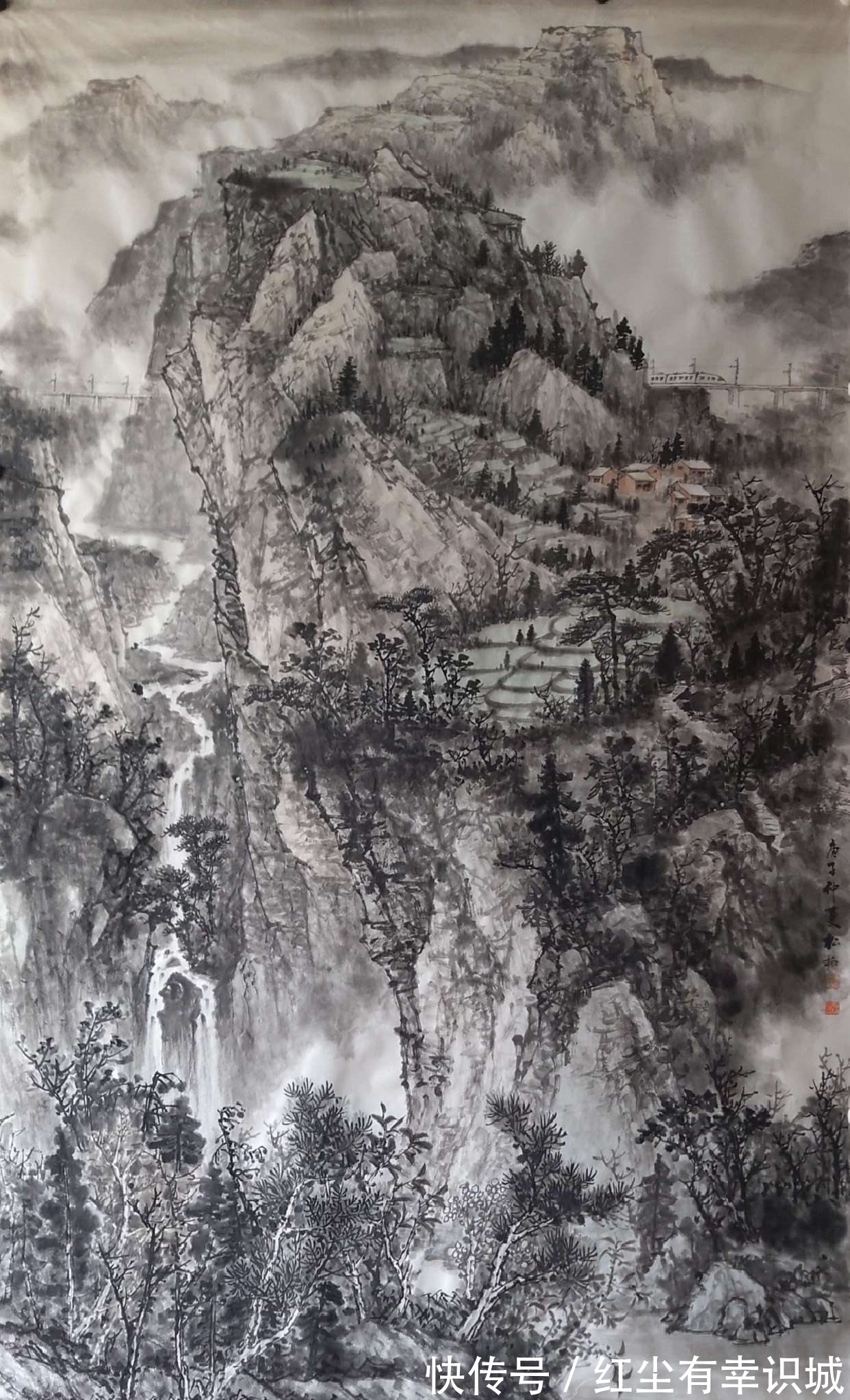 黄石|画家马先文