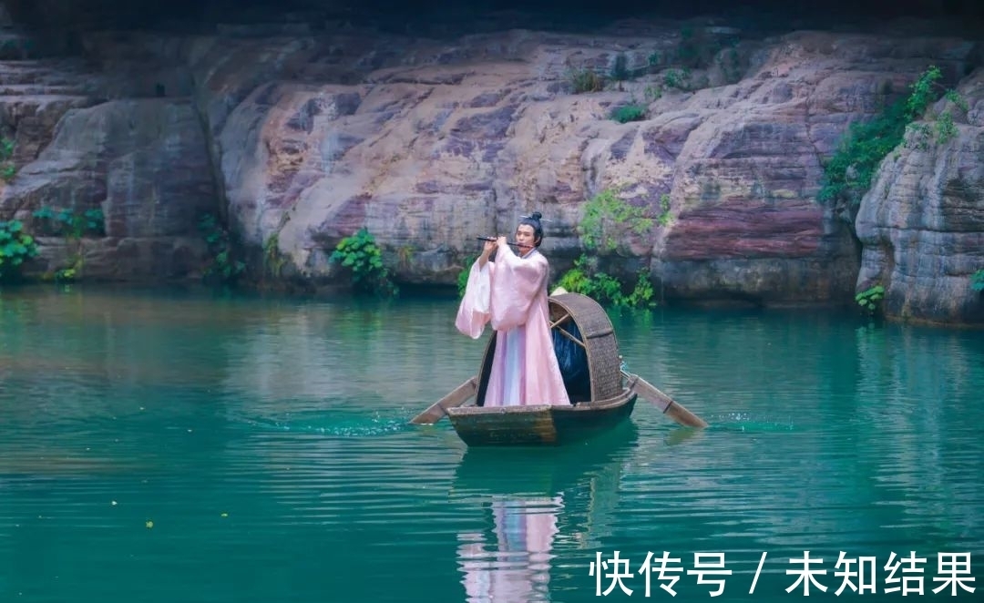 老者|（故事）大唐奇闻：王孙弄笛江上遇奇人