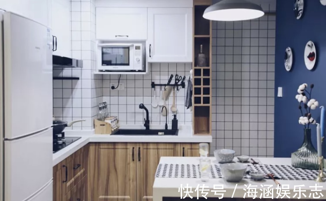 面积|买了小户型别气馁，他家58㎡一样装出高级感，温馨实用值得学习！
