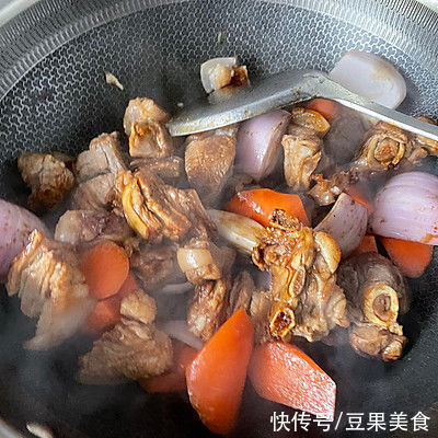 大厨|这道家常菜红焖羊肉，小白也能变大厨