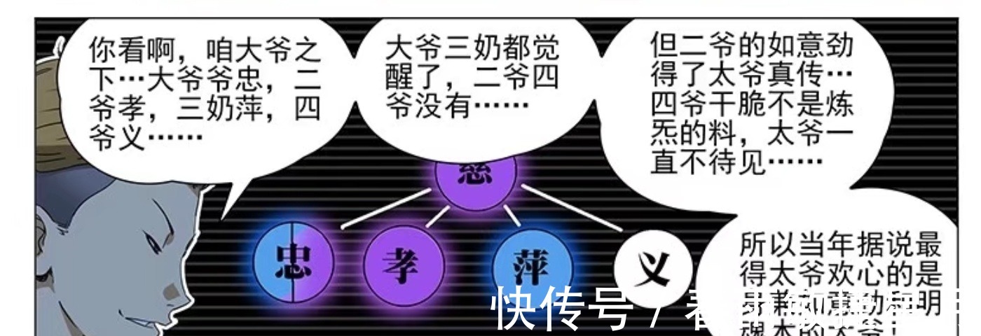 一人之下|一人之下八個八奇技領悟者，為何只有端木瑛的可以遺傳