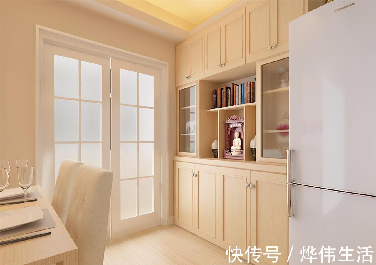 装修|参观邻居的60平小两居,进门就被迷住了,现代简约风装修超温馨!