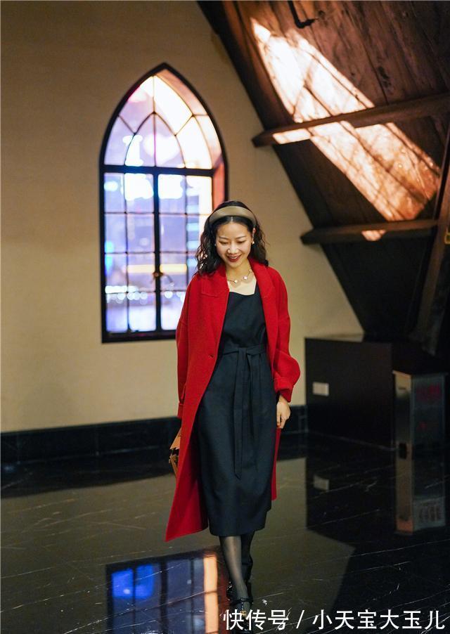 秋冬 有品位的中年女人,大衣都会选这些颜色,显年轻又颇具高级感