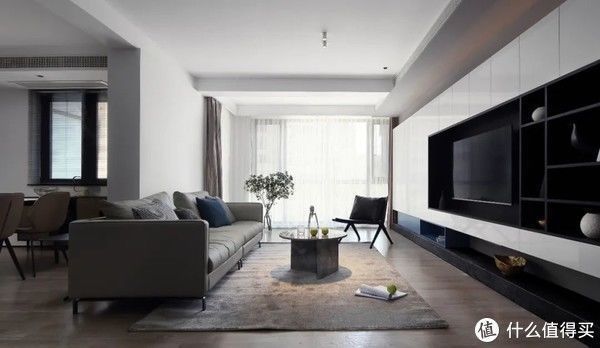轻奢|同样是117㎡的房子,他家就多一个小“设计”,空间却整整大了1倍