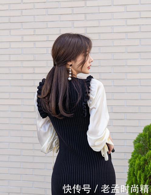 街拍: 苗条身姿, 雅致清新