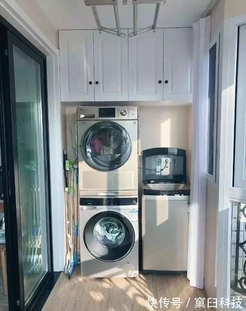 实用|老公不听劝非要在门口砌半堵墙,装好后发现太实用了,晒晒!