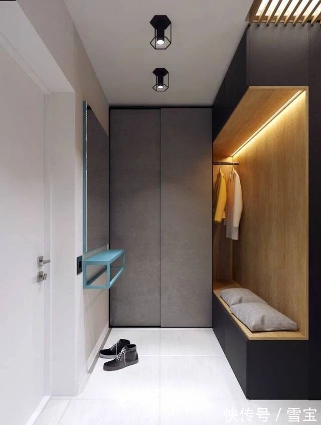 鞋柜|定制衣柜十大品牌:入户鞋柜+衣帽柜,多出一个衣帽间!