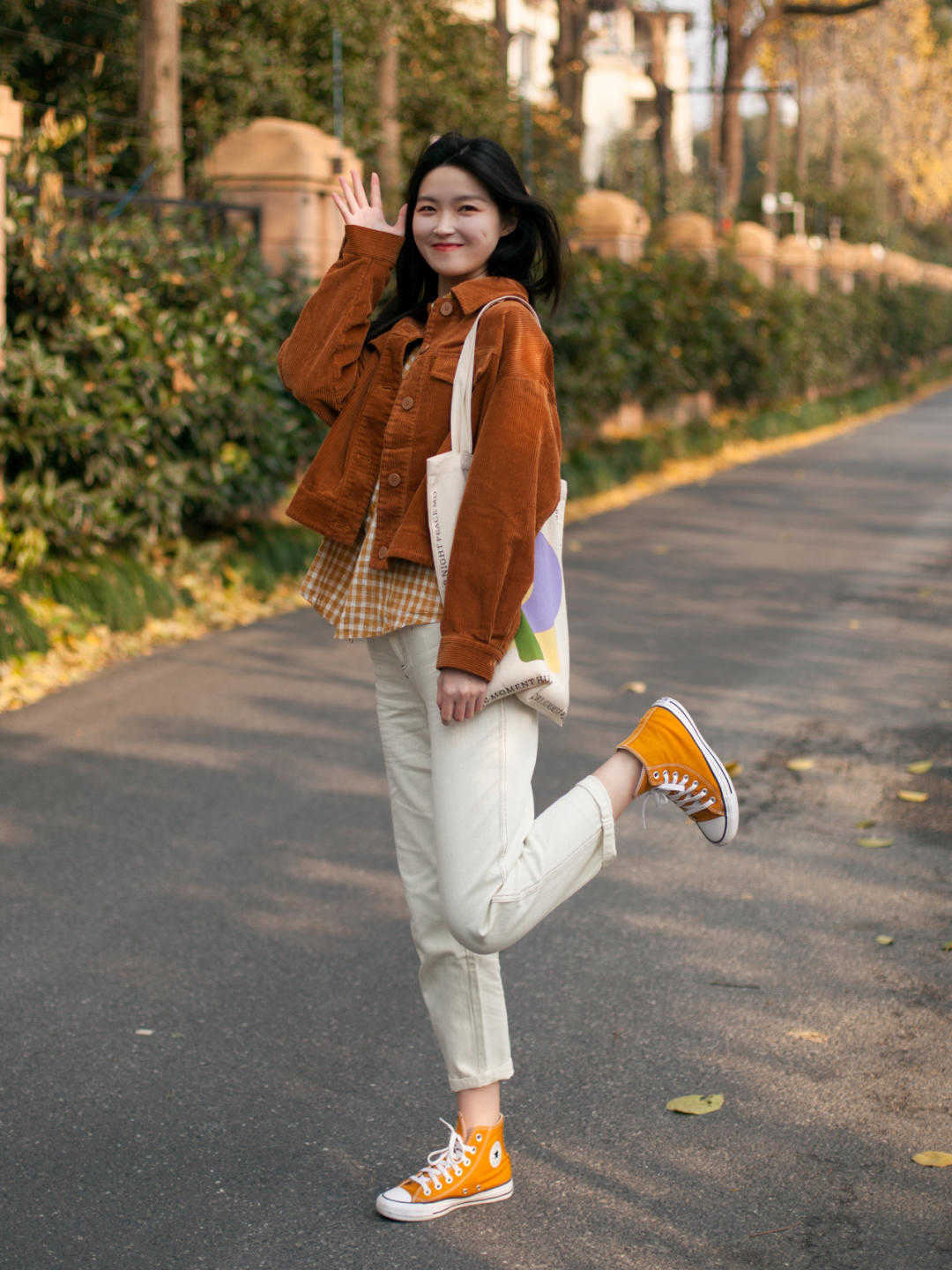 半身裙|又美又高贵,这个日系美女的私服穿搭,美好又高级