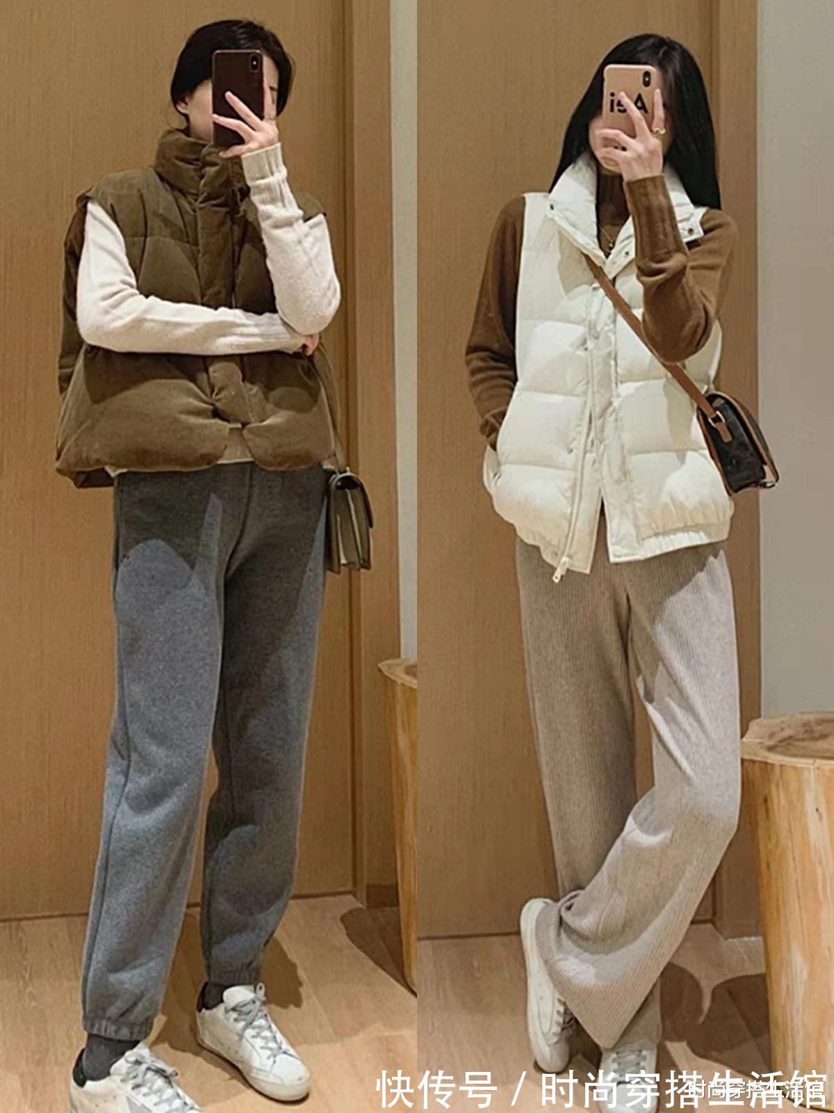 腿型|天冷了,不管穿大衣还是羽绒服,尽量配这5种裤子,保暖又显瘦