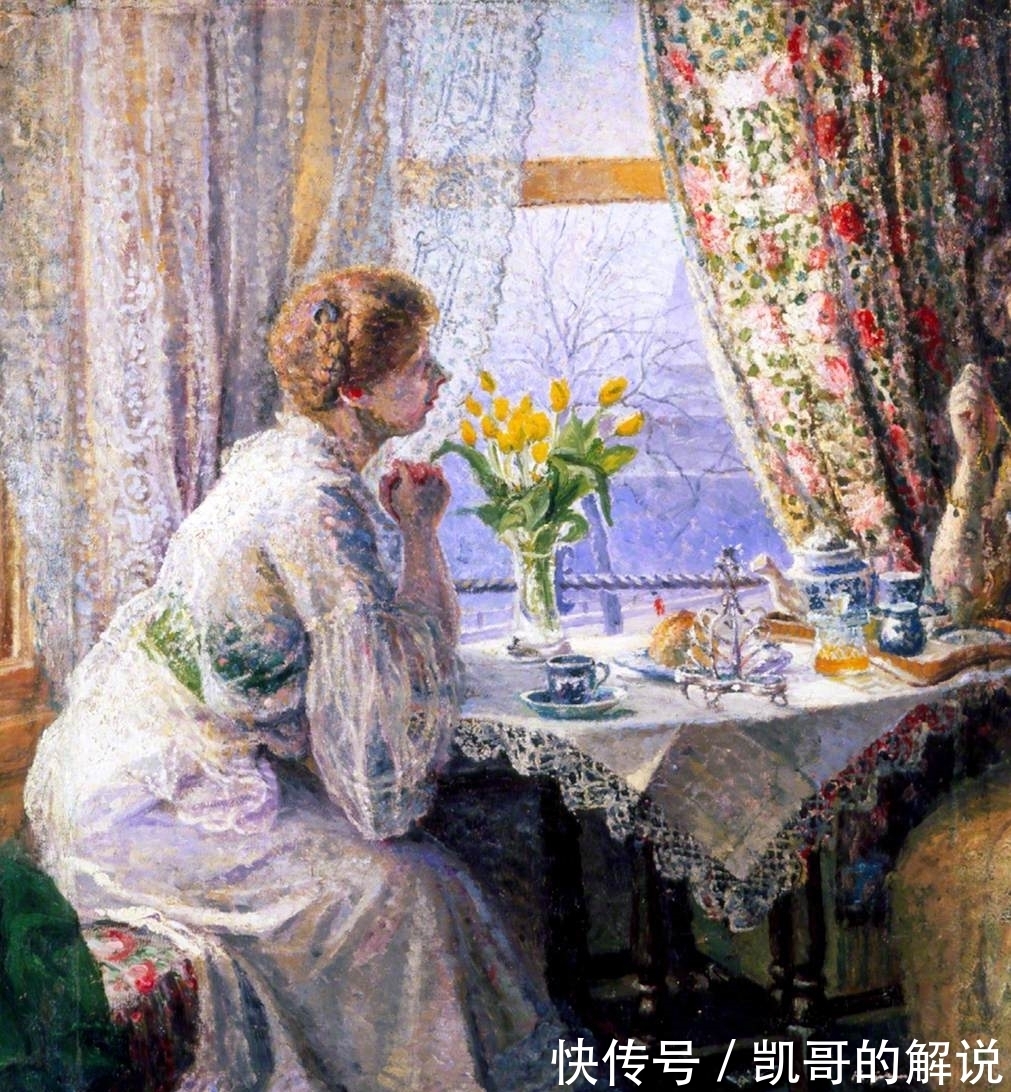 现实主义|你知道卡姆登镇集团这个画派吗?他是创始人之一,画风大胆艳丽