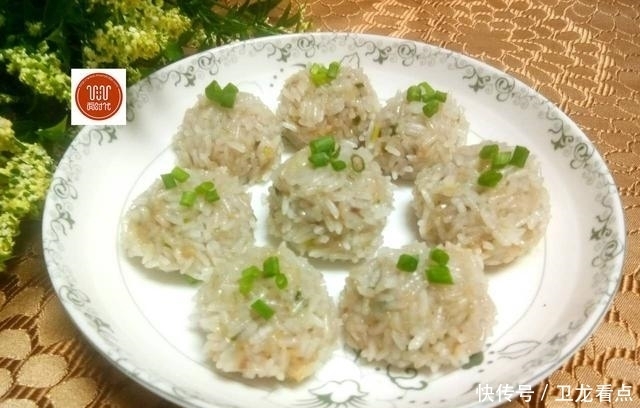 做法|3分钟学会蒸糯米丸子的做法，超全，照着做成功率极高！