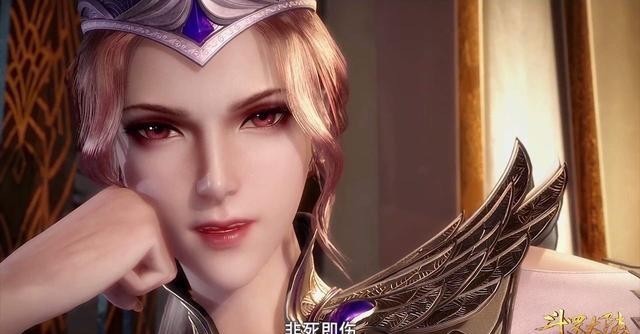 星斗大森林|动漫小舞母亲并不是被杀,而是自愿献祭比比东?这或许是个交易