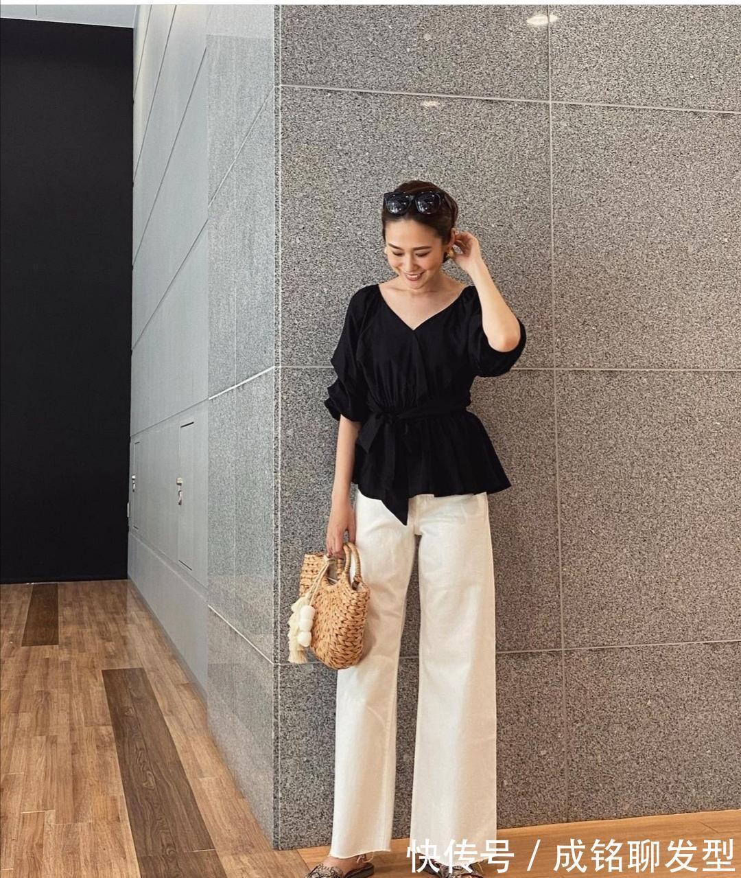 时尚|轻松摆脱路人感,分享十组减龄时尚的穿搭,美得让人猜不猜年纪