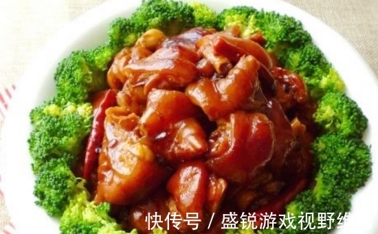 家常|红烧猪蹄的家常做法介绍