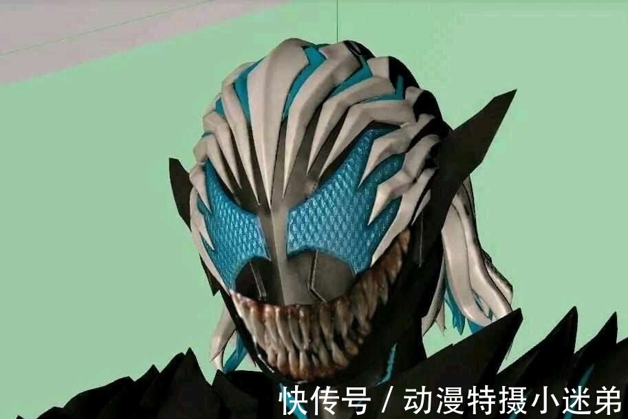 五十岚|恶魔维斯的真面目到底是什么?是尖利獠牙,还是冷峻的面容!