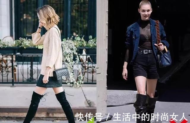 靴型 秋冬靴子这样穿,搭什么都时髦!秋冬靴子这样穿,搭什么都时髦!