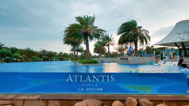 一般人住不起的三亚七星级酒店,住不起但看完可以玩得起