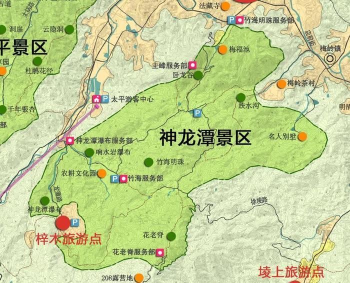 总体规划|《梅岭-滕王阁风景名胜区总体规划（2022-2035）》公布