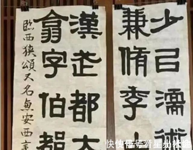 才女@孙俪创作的书法作品,独具艺术魅力,是一位难得的书法才女