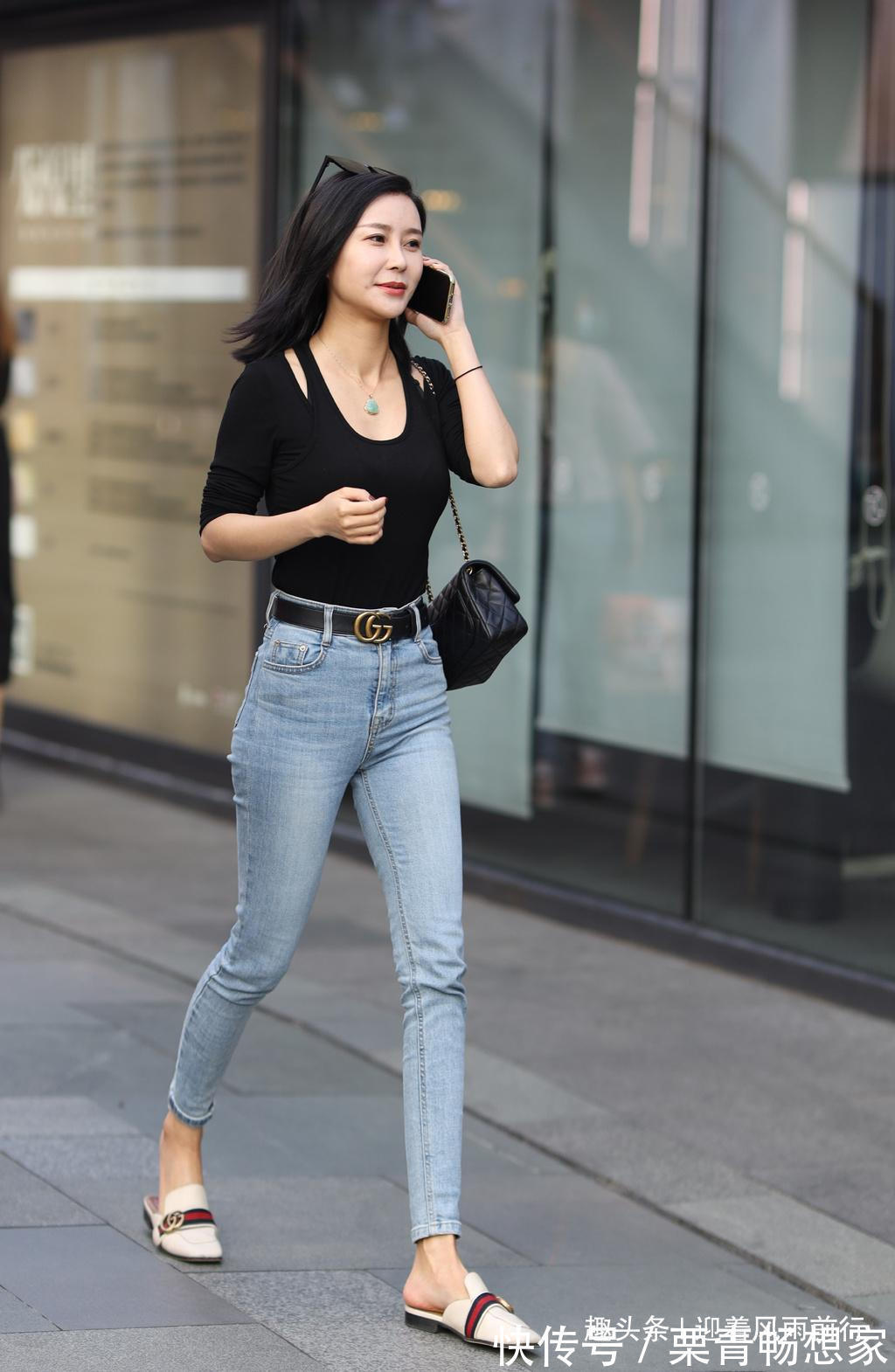 小姐姐 各种好看又好看的长裤,展现不一样的风情