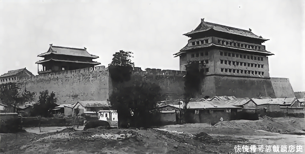 东直门|1901年老北京城门旧影，天安门、东直门与还没有拆的西安门