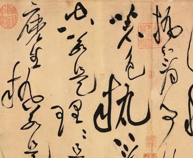 草书&黄庭坚的一件“神级草书”,曾被张伯驹捐给国家,当年值10万大洋