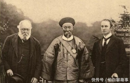 心酸|李鸿章第一次参观马克沁机枪,问了一个问题,让人感到心酸