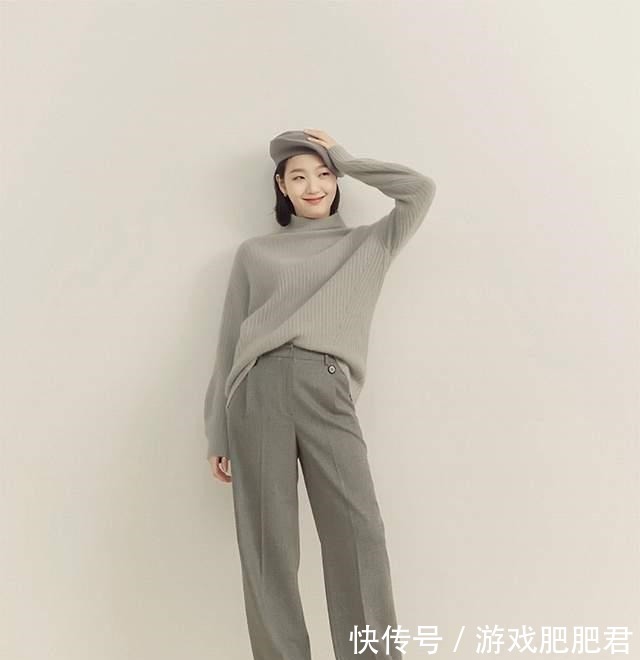 紧身牛仔裤 如今“露脚踝”已经过时了!这才是秋冬正确的穿搭方式,时髦保暖!