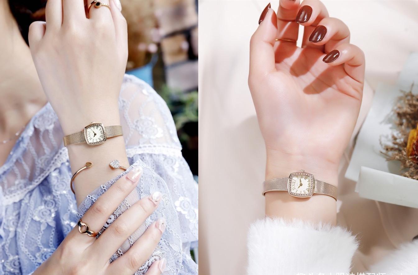 小姐姐|看完这3款“小众”方形手表,你可能就不会再买圆形表了