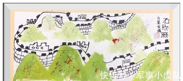 小丑@学生作品分享让绘画,充满想象,给孩子,自由创造