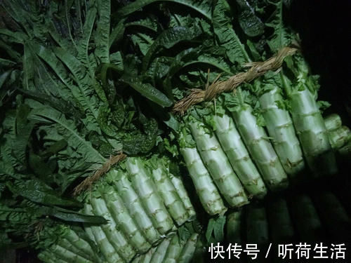 买莴笋，挑大的还是小的？教你一招，谁也不敢忽悠你