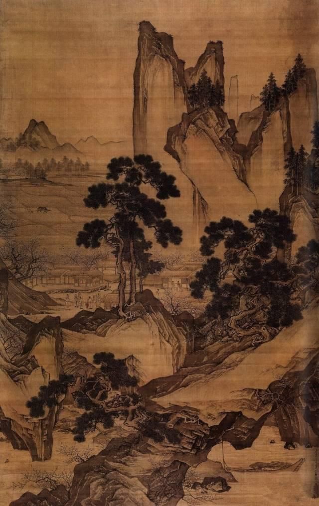  历代|历代名家笔下的桃源美景！