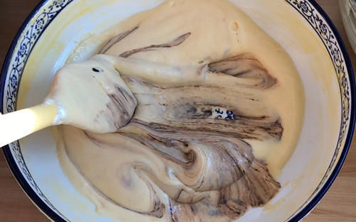 可可粉|节后上班早餐要吃好，教你做斑马纹蛋糕，绵软细腻，口味丰富