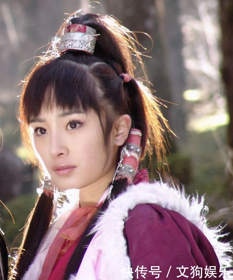 演成|5个不同版本的郭襄,她演成了经典,而她却被嘲郭大妈