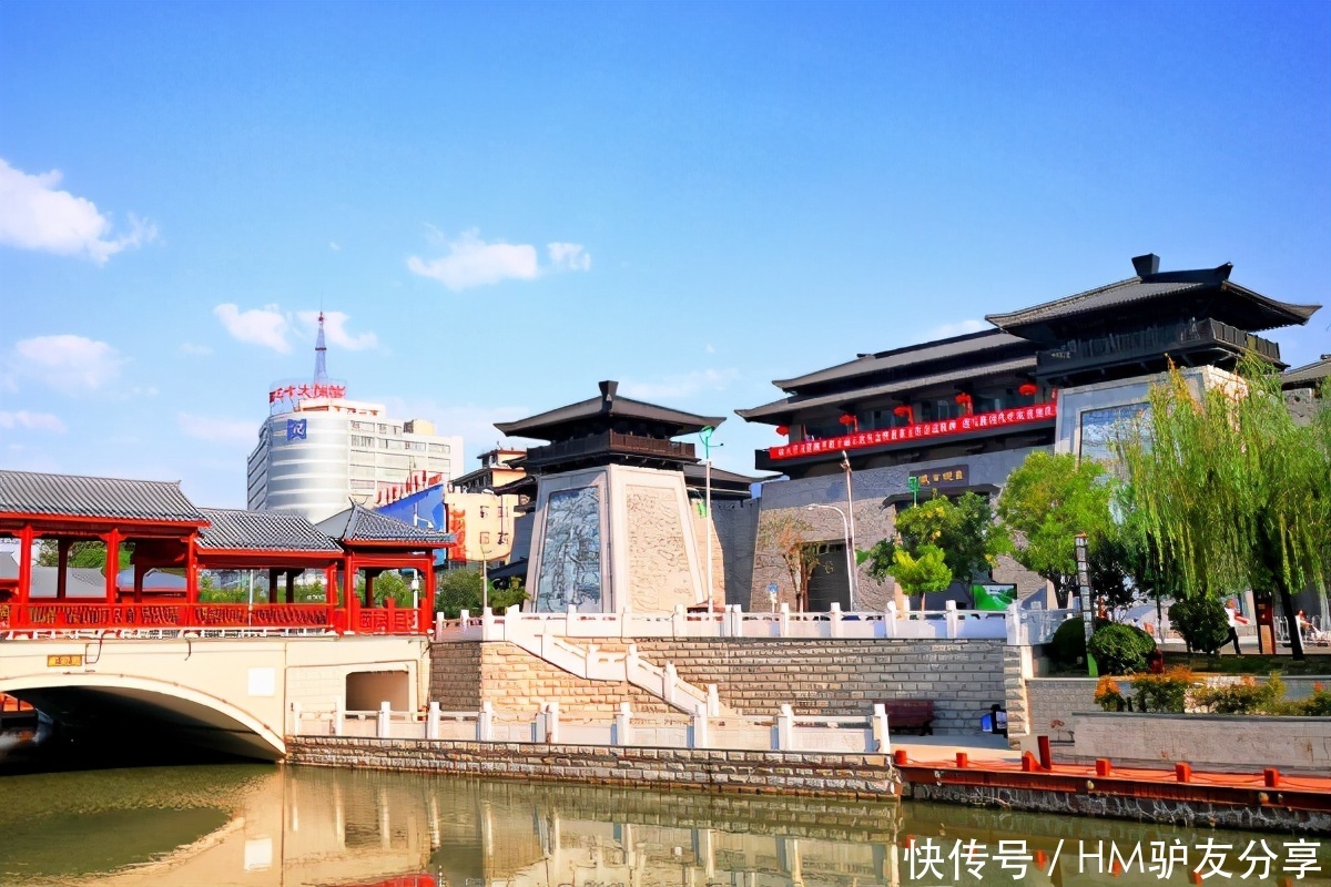历史文化|许昌这座“假”古镇红了，不负57亿巨资投入，现成免费的遛娃胜地