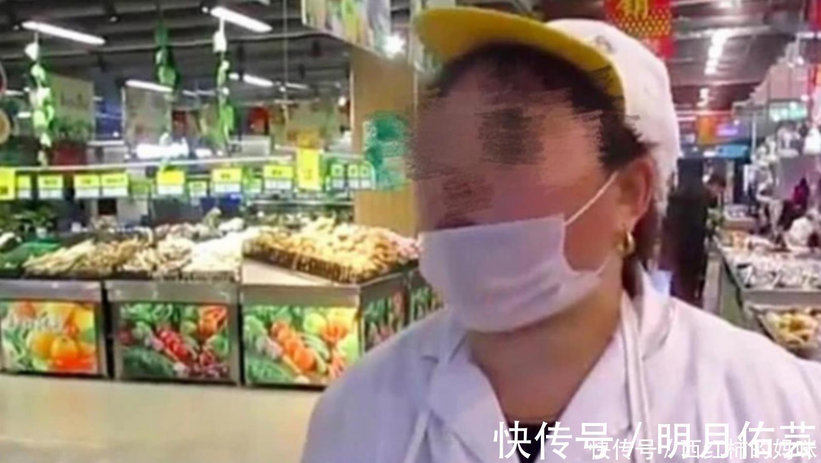 婷婷|孙女不停试吃车厘子,导购员怒斥''没教养'',奶奶的回答让人无奈