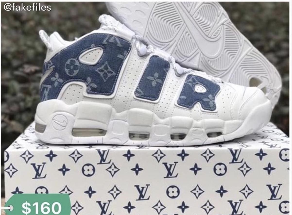 nike 假鞋到底能有多假年度假鞋大赏，看不出来假算我输